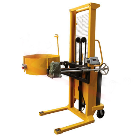 電動電子稱油桶車